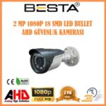 2 MP Ahd 1080P Gece Görüşlü 4 Kameralı Güvenlik Sistemi - Görsel 2