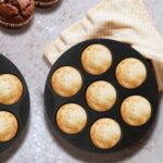 BUFFER® 7 Gözlü Silikon Çok Amaçlı Airfryer Muffin Cupcake Kek ve Çörek Pişirme Kalıbı - Görsel 6