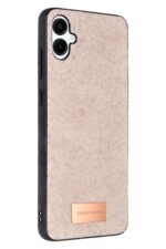 Mey İthalat®  Samsung Galaxy A06 Bright Simli Kapak - Pembe