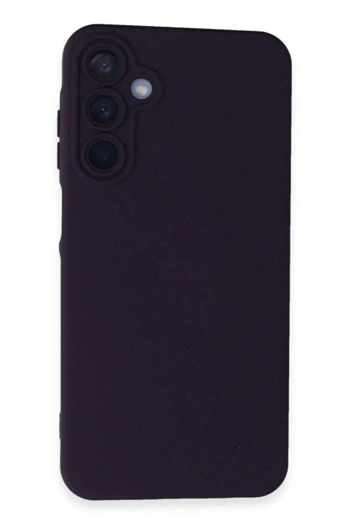 Mey İthalat®  Samsung Galaxy A25 5G Kılıf Nano içi Kadife Silikon - Mor
