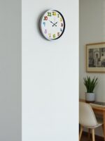 36 Cm Çocuk Odası Dekoratif Duvar Saati - Görsel 2