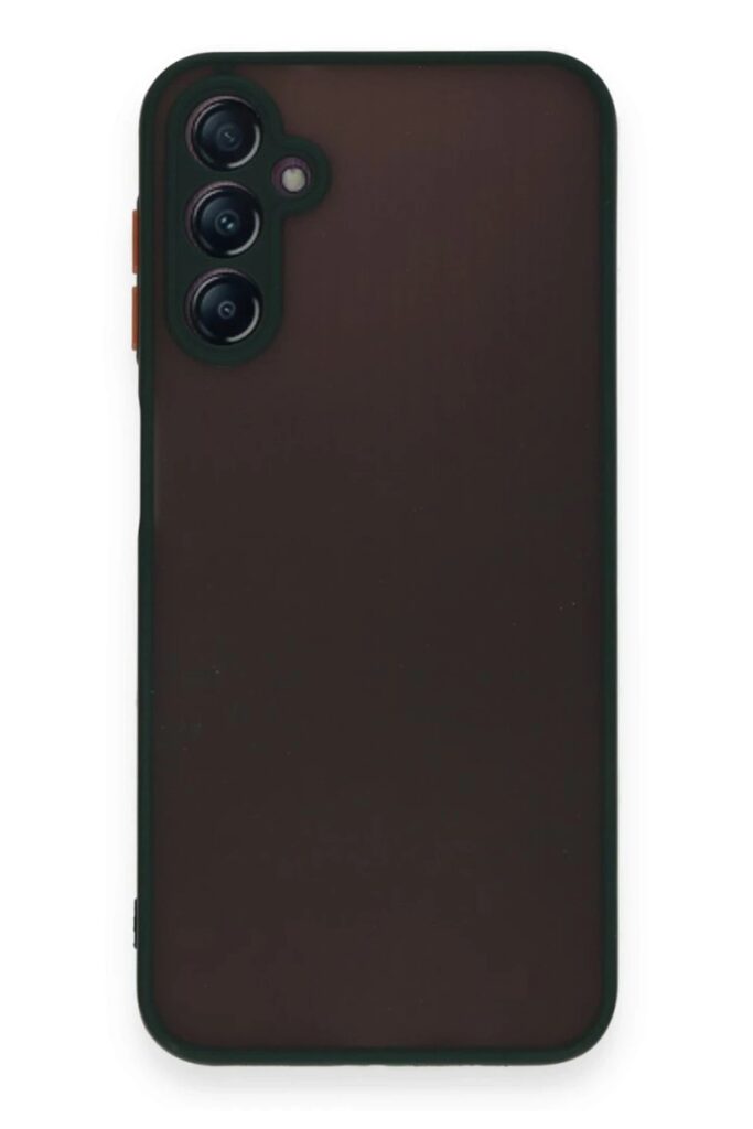 Mey İthalat®  Samsung Galaxy A25 5G Kılıf Montreal Silikon Kapak - Yeşil