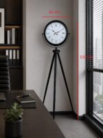 Black Elite Tripod Ayaklı Saat - Görsel 4