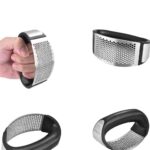BUFFER® Yeni Sarımsak Ezici Paslanmaz Çelik Garlic Press - Görsel 6