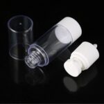 BUFFER®  50 ml Basınçlı Doldurulabilir Taşınabilir Sızdırmaz Seyahat Parfüm Krem Şişesi - Görsel 6