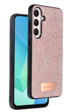 Mey İthalat®  Samsung Galaxy A16 5G Bright Simli Kapak - Pembe