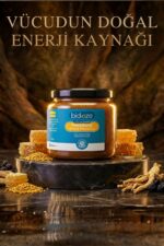 Ginseng & Arı Sütü İçerikli Doğal Enerji Macunu