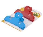 BUFFER® 2li Pratik Torba Paket Ve Poşet Kapatıcı Kilitli Klips Mandal - Görsel 8
