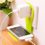 BUFFER® Universal Mobil Şarj Priz Askısı ve Telefon Tablet  Tutucu Stand - Görsel 4