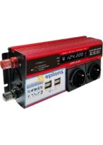 Buffer® 12v 2000w Modifiye Sinüs İnverter Araç Ve Güneş Enerjisi Uyumlu, Çift Usb, Çift Priz Ve Çakmaklık Epilons - Görsel 4
