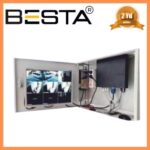 DVR/Monitör BOX Metal Kasa Duvar Tipi Kabinet - Görsel 2