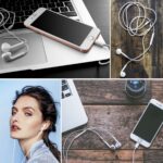 BUFFER® İphone Ucu Çıkışlı Pop Up Kulakiçi Yumuşak Kontrol Tuşlu Kulaklık - Görsel 2