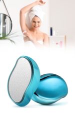 BUFFER®  Acısız,Ağrısız Manuel Tüy Dökücü Kristal Epilatör Tüy Silgisi Epilasyon - Görsel 6