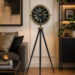 Eskitme İhtişam Tripod Ayaklı Saat