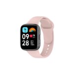 Mey İthalat®   Redmi Watch 3 Active Klasik Kordon - Pudra - Görsel 2