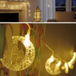 Hilal ve Cami Şekilli 3.5 Metre USB LED Işık – 20 LED’li Dekoratif Ramazan Dekorasyonu ve Ortam Aydınlatması - Görsel 2