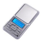 BUFFER® Dijital Hassas Elektronik Cep Terazi Tartı 500 Gr 001 Gr Hassasiyet - Görsel 6