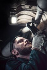 BUFFER® Anahtarlıklı, Açacaklı,Güçlü Mıknatıslı 3 Farklı Led Modlu Mini Boy Asılabilen Led Kamp Aydınlatması,El Feneri - Görsel 8