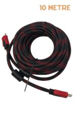 BUFFER® HDMI Kablosu HDTV Bilgisayar Uydu Görüntü Ses Full HD Sargılı Görüntü Aktarma Kablosu - Görsel 8