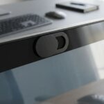 Tablet ve Telefon Uyumlu Gizlilik Kamera Kapağı (Plastik)