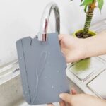 BUFFER® Lavabo İçin Silikon Esnek Mat Musluk Sapı Damlama Tutucu Raf Mutfak Tezgahı Sıçrama Koruma - Görsel 6