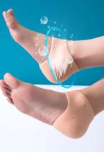 BUFFER® Silikon Plastik Topuk  Dikeni Koruyucu Topuk Gömleği 2 Adet - Görsel 6