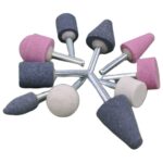 BUFFER® 6mm 10lu Taşlama Seti Gravür Dremel Taşlama Zımpara Ucu Seti - Görsel 4