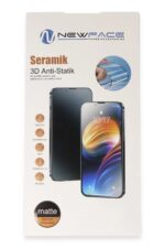 Mey İthalat®   Redmi 13 4G 3D Antistatik Mat Seramik Nano Ekran Koruyucu - Görsel 3