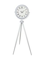 Platin Classic White Roma Tripod Ayaklı Saat - Görsel 3