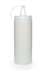 BUFFER® Şeffaf Kapaklı Sızdırmaz Yağlık Sosluk Şişesi Plastik Yağdanlık 400 ml AP-9028 - Görsel 6