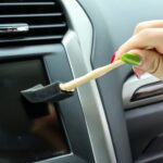 BUFFER® 5'li Araba Havalandırma Temizleme Fırçaları Klima Çıkışları,Toz Alma&Otomobil İçi Detaylı Mini Temizlik Aparatları - Görsel 3