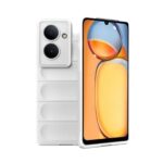 Mey İthalat®   Redmi 13C Kılıf Optimum Silikon - Krem - Görsel 3