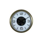 Bronze Motion 60 Cm Çarklı Duvar Saati - Görsel 3