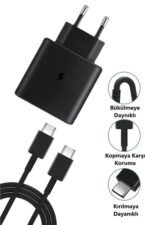 BUFFER® 65W Hızlı Şarj Edebilen TYPE C uçlu Şarj Aleti - Görsel 7