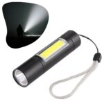 BUFFER® Kutulu Mini El Feneri – Taşınabilir LED Kamp ve Acil Durum El Lambası Plastik Gövde - Görsel 2