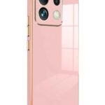 Mey İthalat®   Redmi Note 13 Pro 5G Kılıf Volet Silikon - Pembe