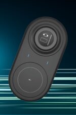 BUFFER® 2si 1arada Kablosuz Saat,Kulaklık ve Telefon Hızlı Şarj Etme Aparatı - Görsel 8