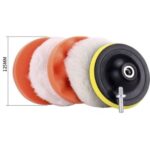 BUFFER® 6 Parça 12.5 cm Battal Boy Oto Pasta Cila Seti - Görsel 4