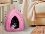 BUFFER® Pet Hut Polar Kedi ve Köpek Yatağı - Mavi - Görsel 5