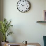 36 Cm Standart Krem Duvar Saati