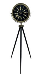Eskitme İhtişam Tripod Ayaklı Saat - Görsel 3