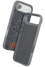 Mey İthalat®   iPhone 17 Air Bright Simli Kapak - Gümüş - Görsel 3