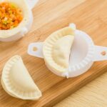 BUFFER® 3lü Çiğ börek kurabiye Hamur İşi Ravioli Kesme Kalıbı Aparatı - Görsel 4