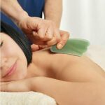 BUFFER® Çift Taraflı 2li Cilt Yüz Masaj Aleti Jade Roller Yeşim  Taşı Seti - Görsel 5