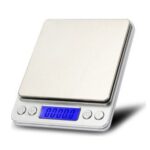 BUFFER® Elektronik 3 kg Kapasiteli Dijital Hassas Kantar Mutfak Tartısı Terazi - Görsel 2