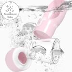 BUFFER® Taşınabilir Mama Hazneli Evcil Hayvan Suluğu Seyahat Kabı Kilitlenebilen Su Sızdırmaz 380ML - Görsel 6