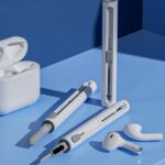 BUFFER®  Çok Amaçlı Yumuşak Fırçalı Kablosuz Kulaklıklar İçin Kulaklık Temizleme Kiti - Görsel 7