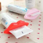 BUFFER® Öpücük Dudak Tasarımlı Dekoratif Diş Macunu Sıkacağı ( 2 li ) - Görsel 6
