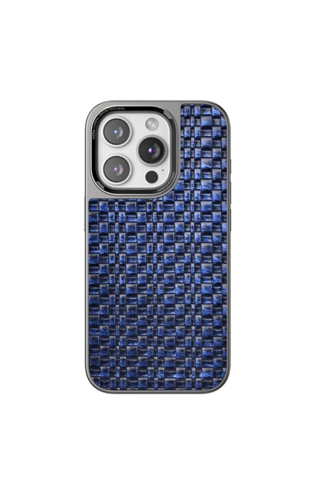 Mey İthalat®  iPhone 14 Pro Brand Kapak - Lacivert