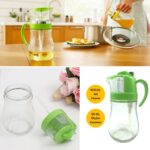 BUFFER® Ölçüm Hazneli Pompalı Yağdanlık Yağ Şişesi Sosluk Si̇rkeli̇k - Görsel 8
